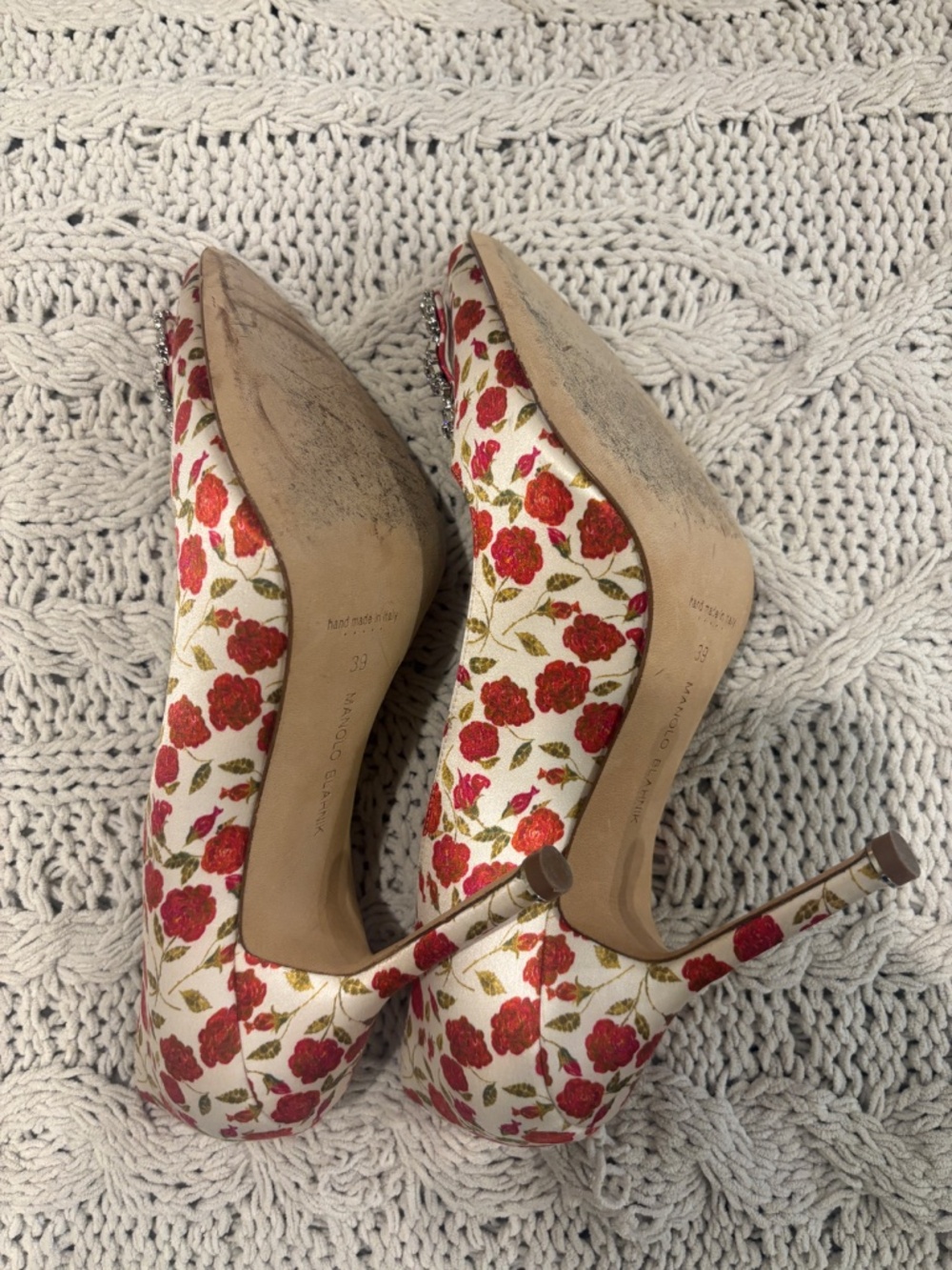 Manolo Blahnik Heel - Picture 4 of 4